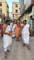 Darshan of Banke Biharilalji and Radhavallabhaji (18 March 2025)